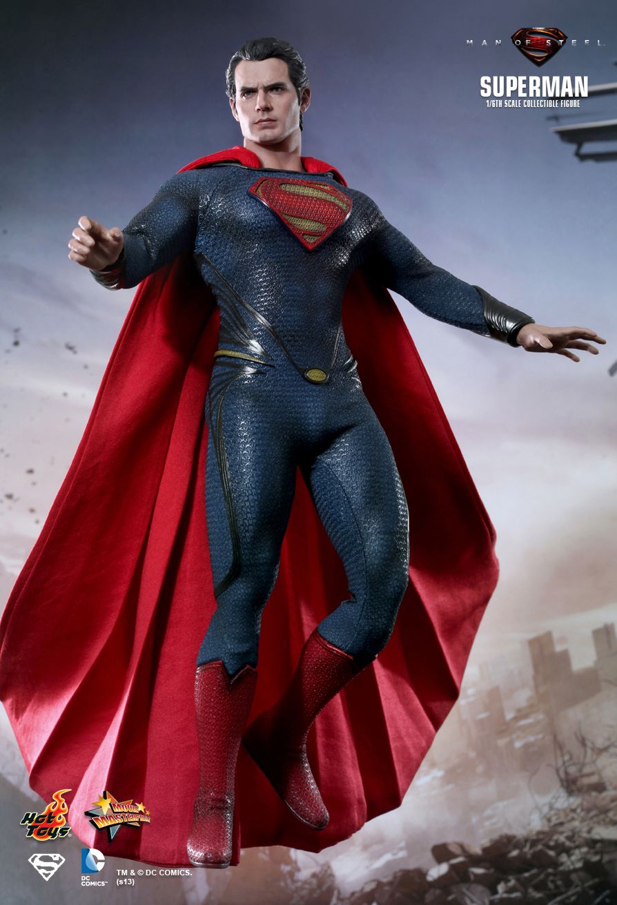 Hot Toys - MMS200 - Man of Steel